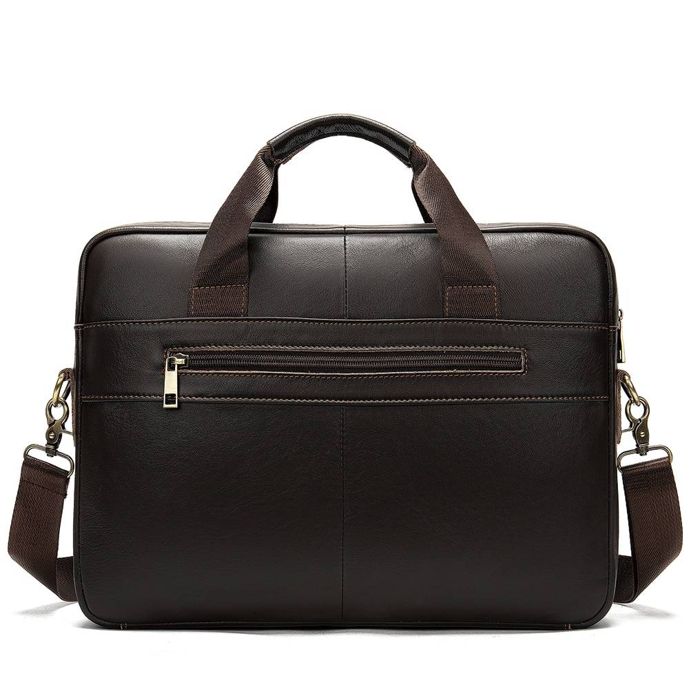 Lance Genuine Leather Laptop Briefcase - Luxurious Realm