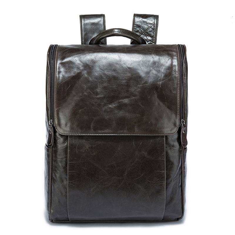 Holden Genuine Leather Backpack - Luxurious Realm