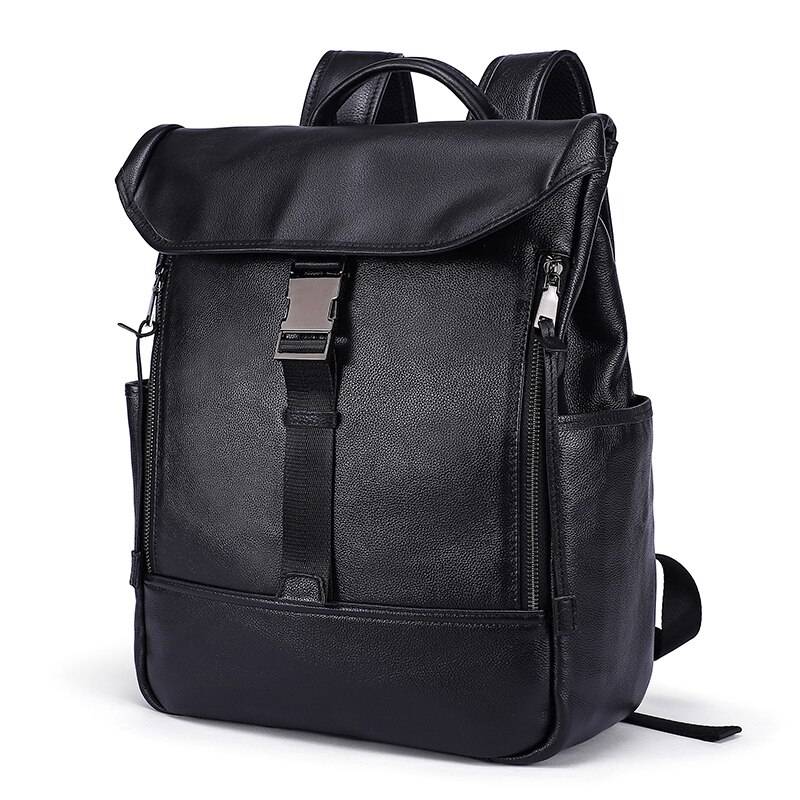 Kai Genuine Leather Backpack - Luxurious Realm