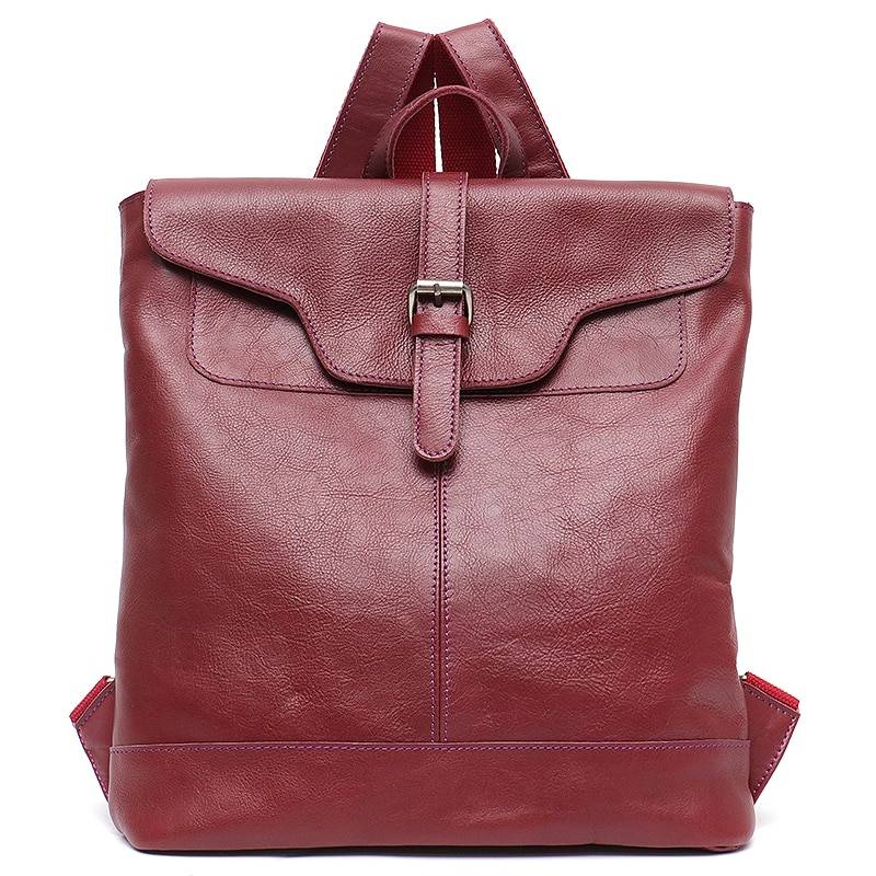 Cian Genuine Leather Backpack - Luxurious Realm