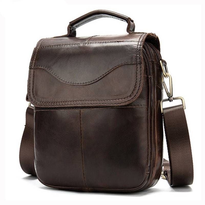 Alisa Genuine Leather Messenger Bag - Luxurious Realm