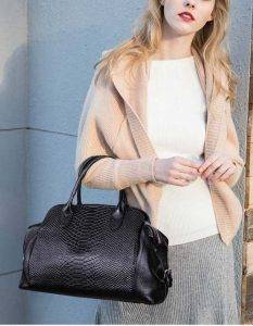 Chantelle Genuine Leather Shoulder bag 
