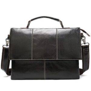 Christopher Genuine Leather briefcase bag