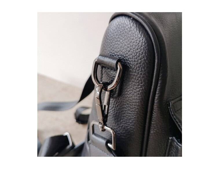 Aaron Genuine Leather Backpack