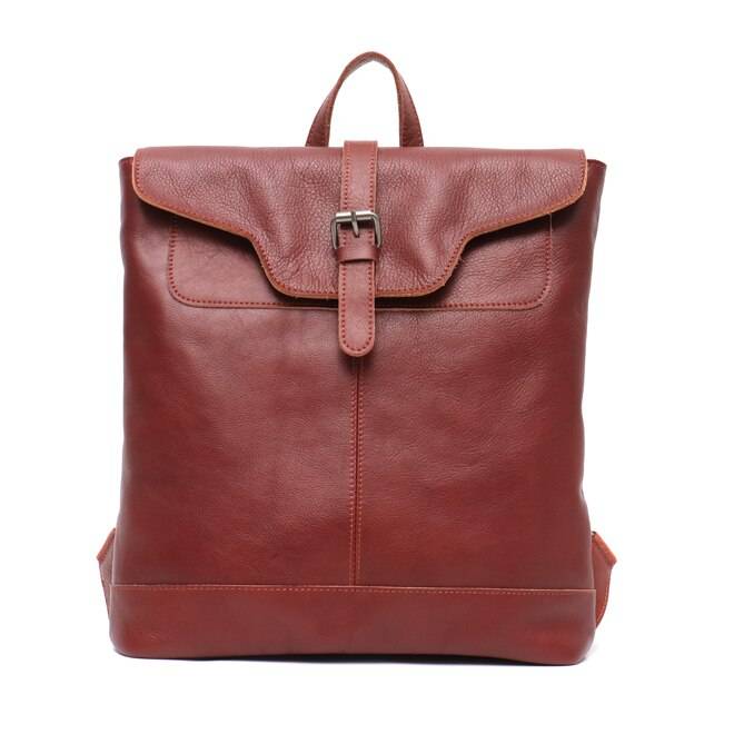 Cian Genuine Leather Backpack - Luxurious Realm