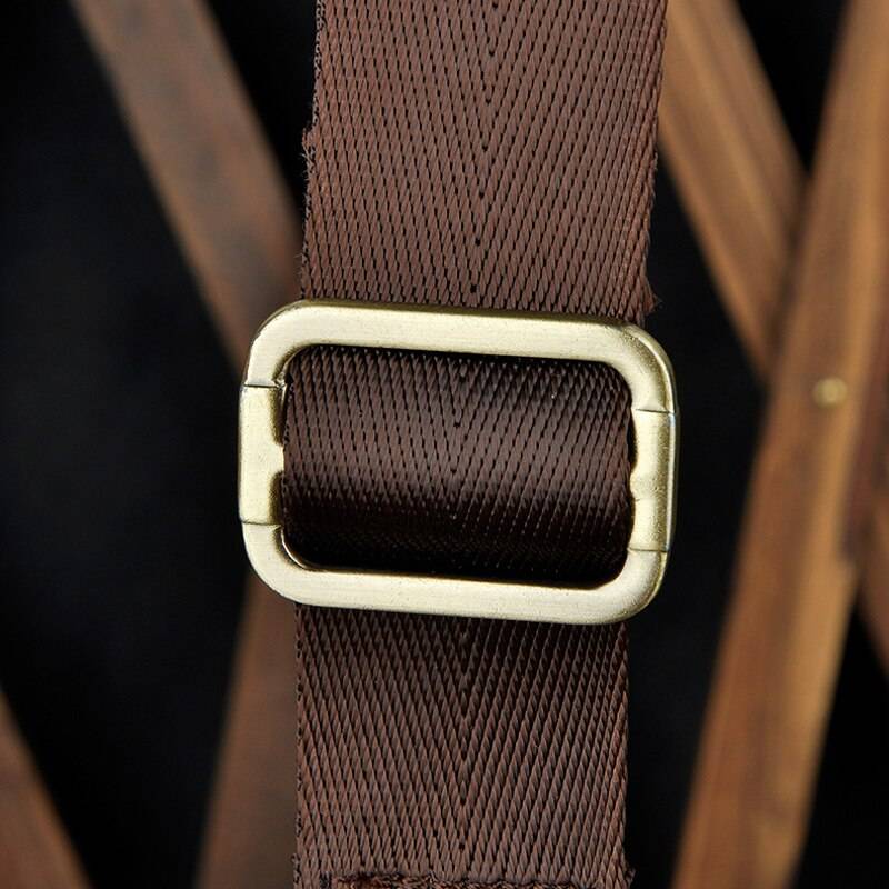 Norbinus Motorcycle Men Waist Bag Belt Fanny Packs Genuine Leather Thigh Drop Leg Bag Male Shoulder Messenger Bag Hip Hook Pouch