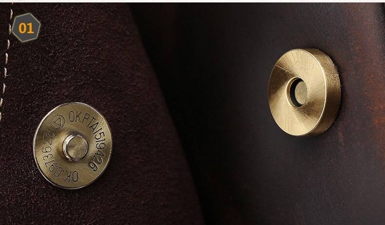 MAHEU Super Quality Men's Mini Shoulder Bag Genuine Leather Phone Pouch On Belt Small Crossbody Bag With Handle Outdoor Bag