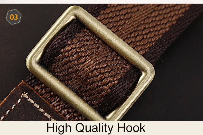 MAHEU Super Quality Men's Mini Shoulder Bag Genuine Leather Phone Pouch On Belt Small Crossbody Bag With Handle Outdoor Bag