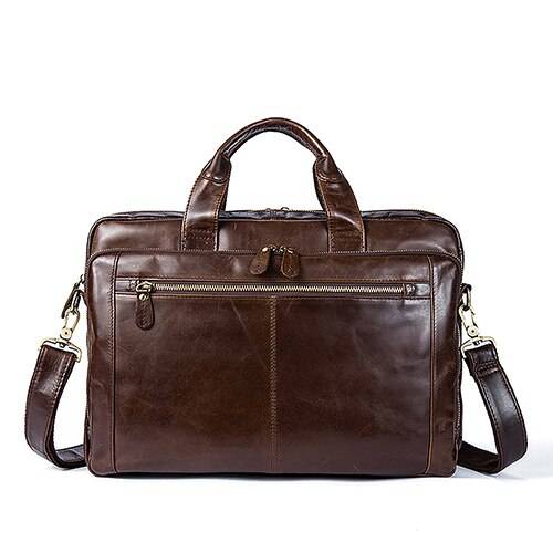 Oto Briefcase Messenger Laptop Computer Bag - Luxurious Realm