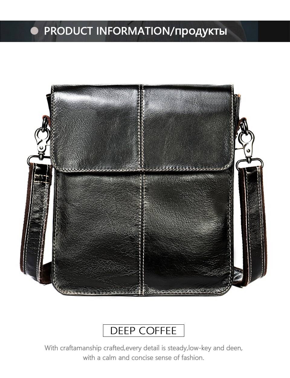 WESTAL men's bags genuine leather shouler bag for men messenger bag men's crossbody handbag men's shoulder bag flap zipper bags