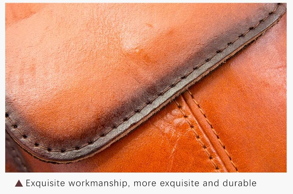 Original Leather Male Casual Design Mini Shoulder Messenger Crossbody bag Fashion Belt Waist bag Travel Small Pouch Men 611-18