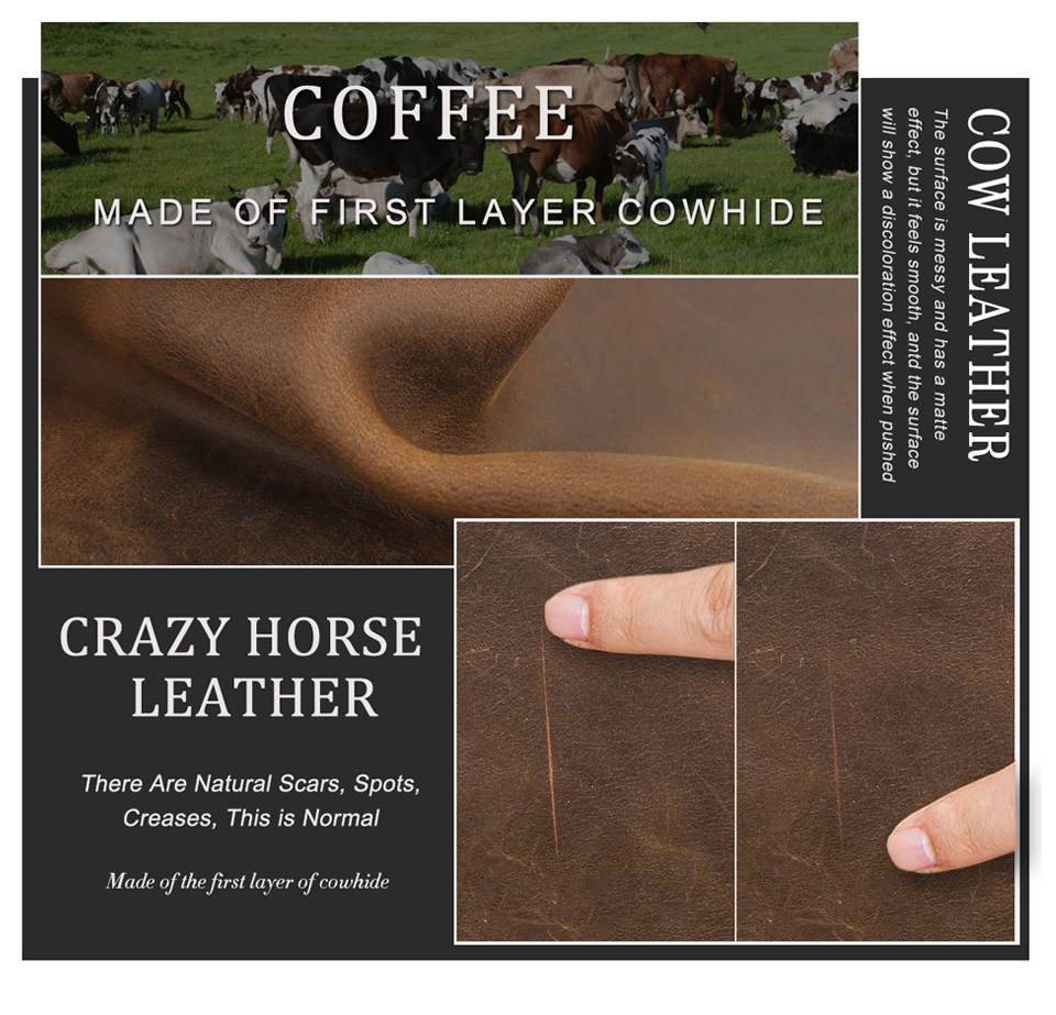 CONTACT'S Vintage Men's Clutch Bag RFID Genuine Leather Clutch Wallet Bag Casual Long Purse Large Capacity Travel Handbag Male