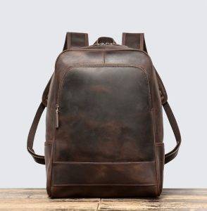 Warren Vintage Genuine Leather Travel Laptop Backpack Best Sellers Men Men Bags Messenger Bags New Arrivals Travel Bags 