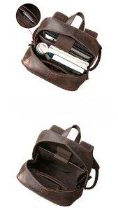 Warren Vintage Genuine Leather Travel Laptop Backpack Best Sellers Men Men Bags Messenger Bags New Arrivals Travel Bags 