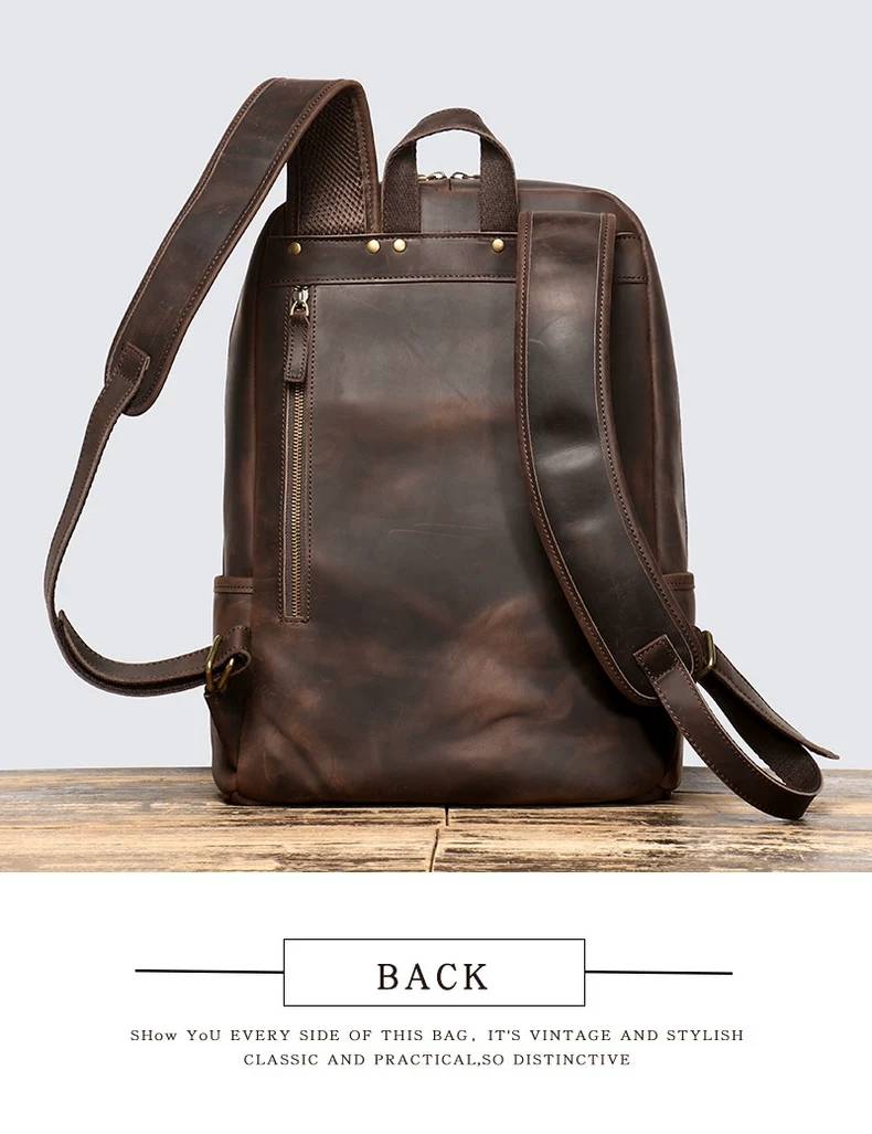 Warren Vintage Genuine Leather Travel Laptop Backpack Best Sellers Men Men Bags Messenger Bags New Arrivals Travel Bags Warren Vintage Genuine Leather Travel Laptop Backpack Best Sellers Men Men Bags Messenger Bags New Arrivals Travel Bags